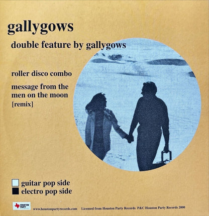 Gallygows - Double Feature By Gallygows - 45rpm records
