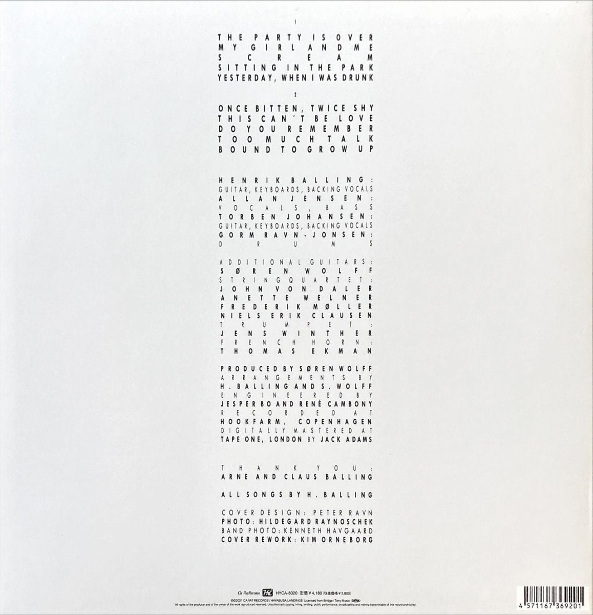 Gangway – Sitting In The Park - 45rpm records