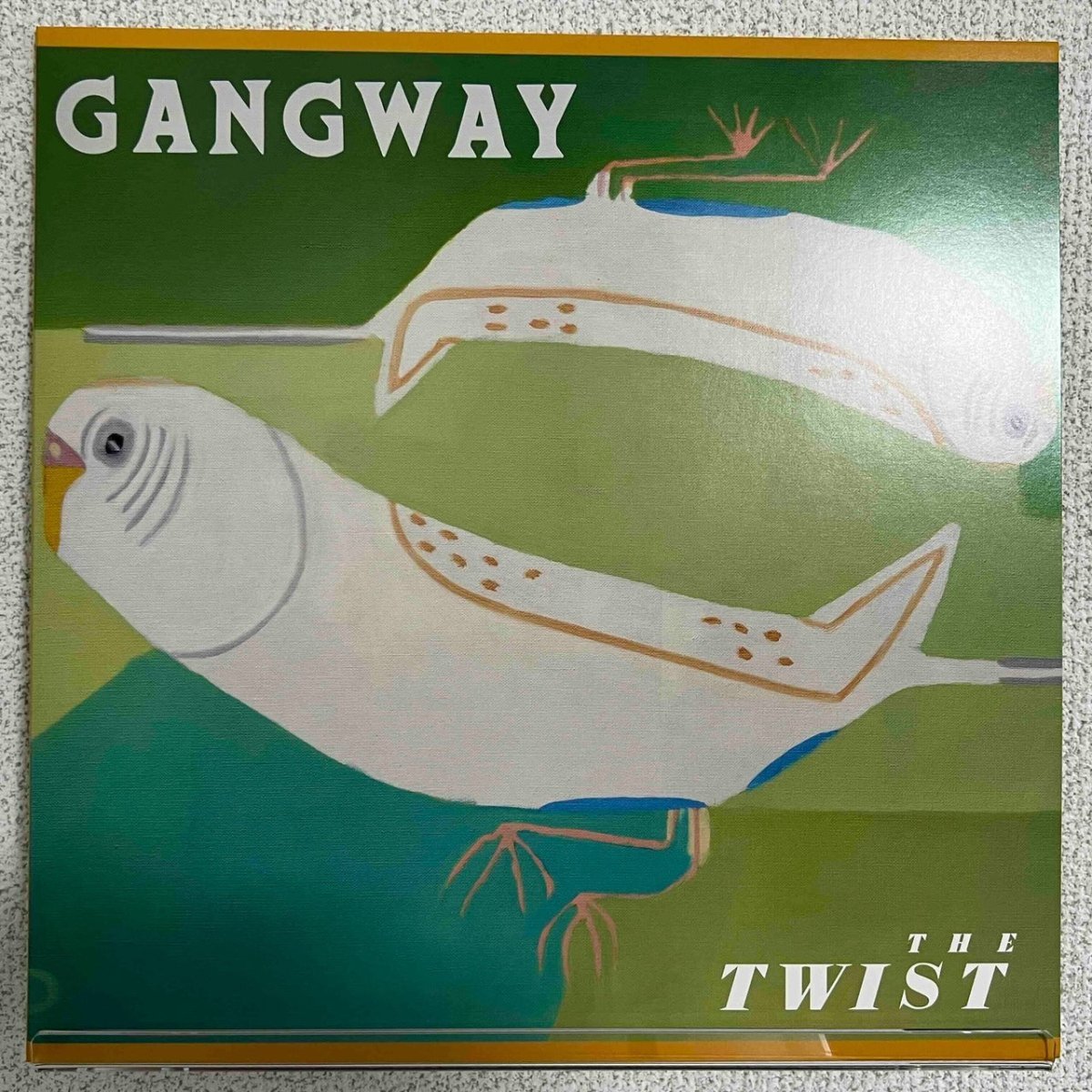 Gangway - The Twist - 45rpm records