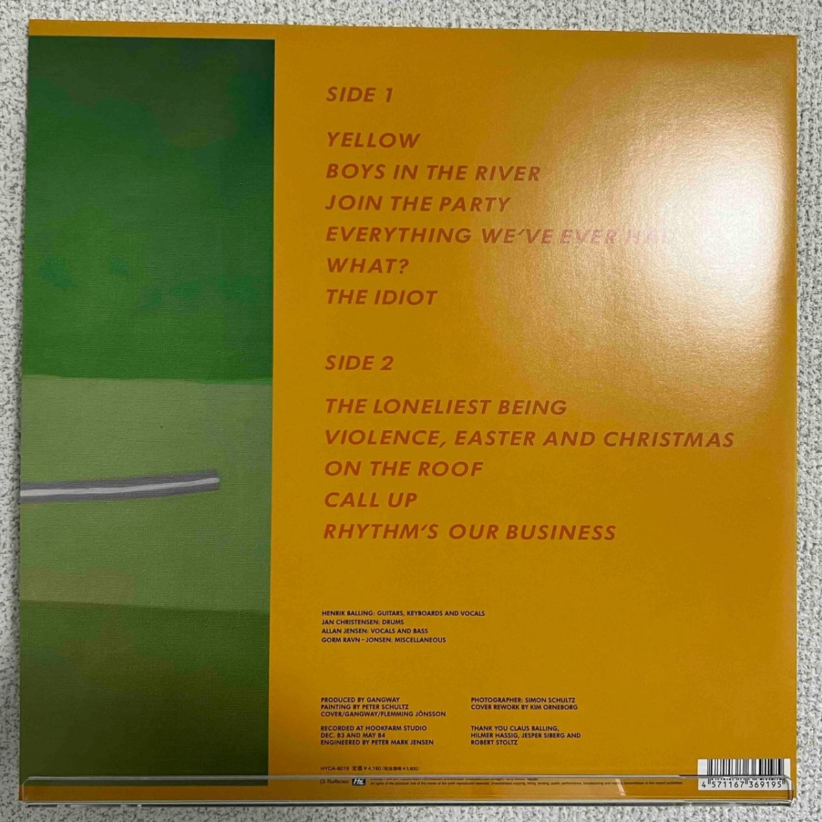 Gangway - The Twist - 45rpm records