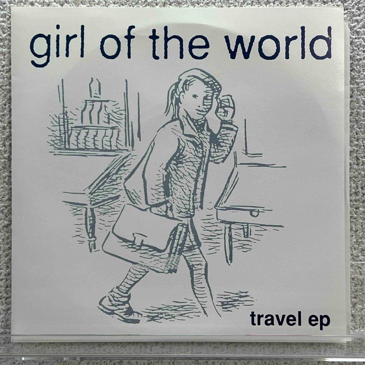 Girl Of The World - Travel EP - 45rpm records
