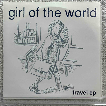 Girl Of The World - Travel EP - 45rpm records