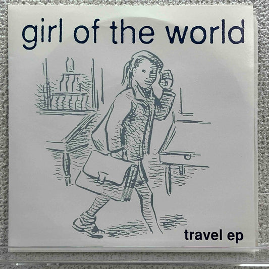 Girl Of The World - Travel EP - 45rpm records