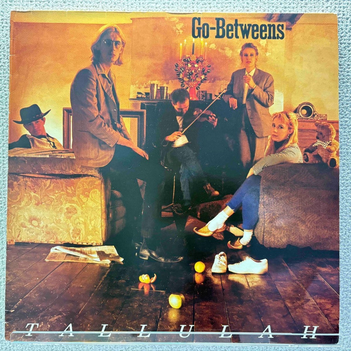 Go - Betweens - Tallulah - 45rpm records