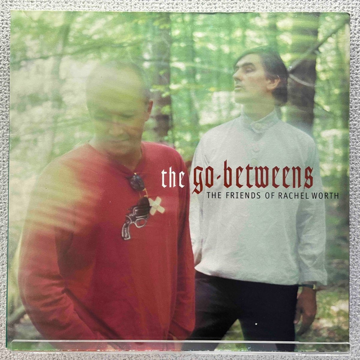 Go - Betweens - The Friends Of Rachel Worth - 45rpm records