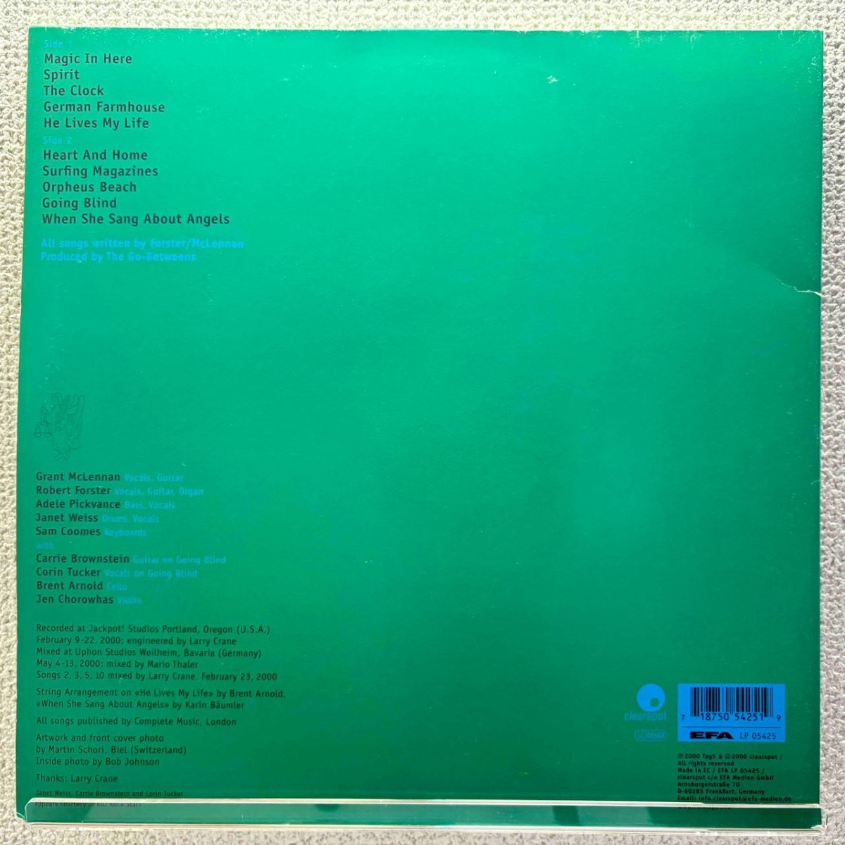 Go - Betweens - The Friends Of Rachel Worth - 45rpm records