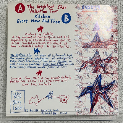 Godstar – The Brightest Star - 45rpm records