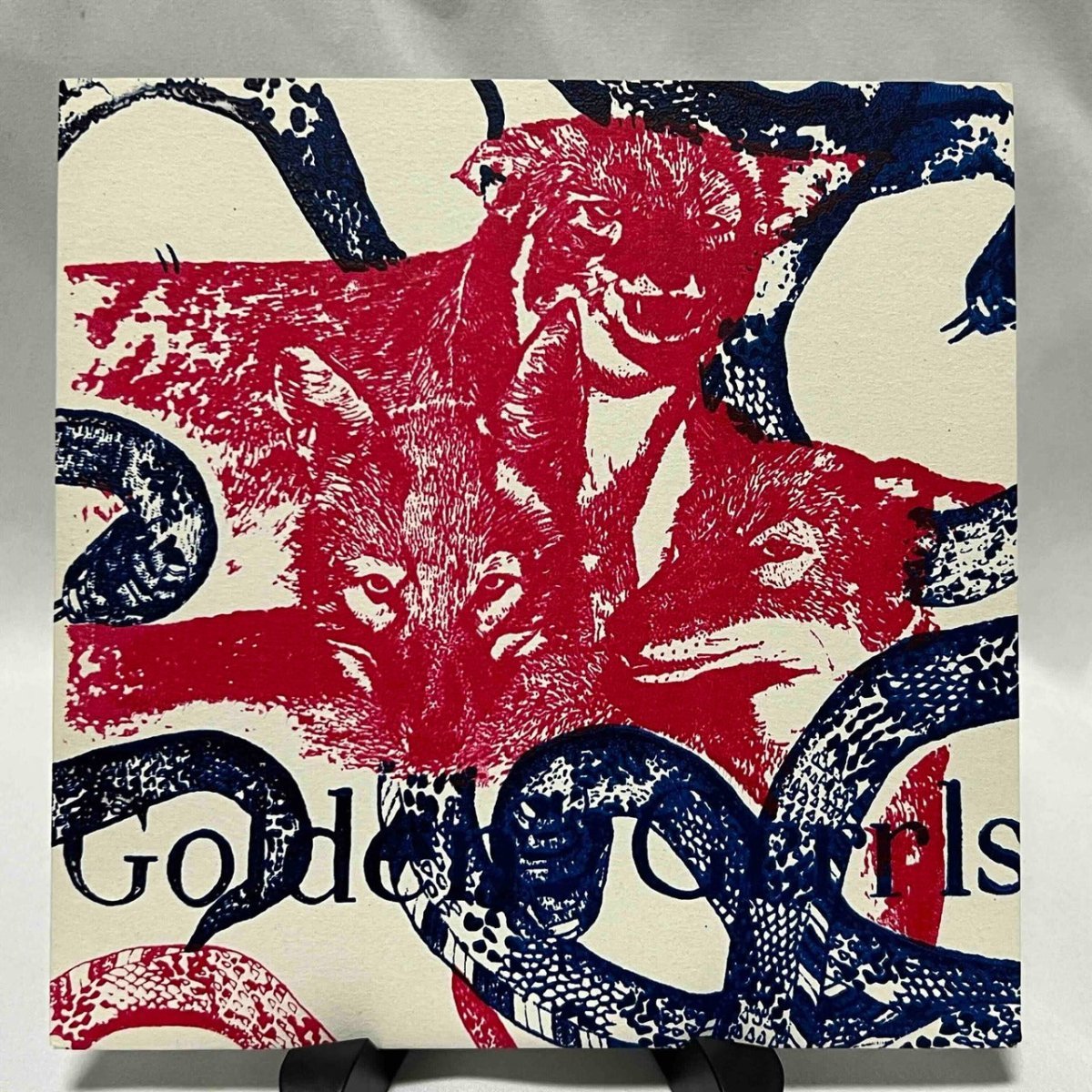 Golden Grrrls - Beaches - 45rpm records