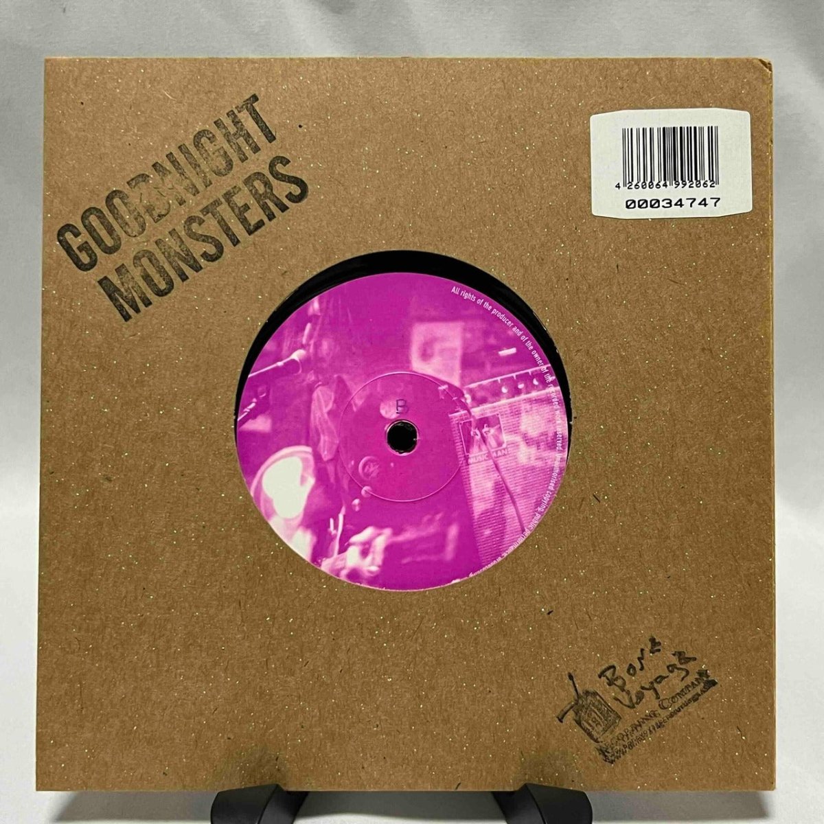 Goodnight Monsters - Drifting - 45rpm records