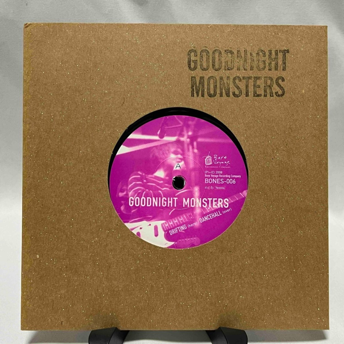 Goodnight Monsters - Drifting - 45rpm records
