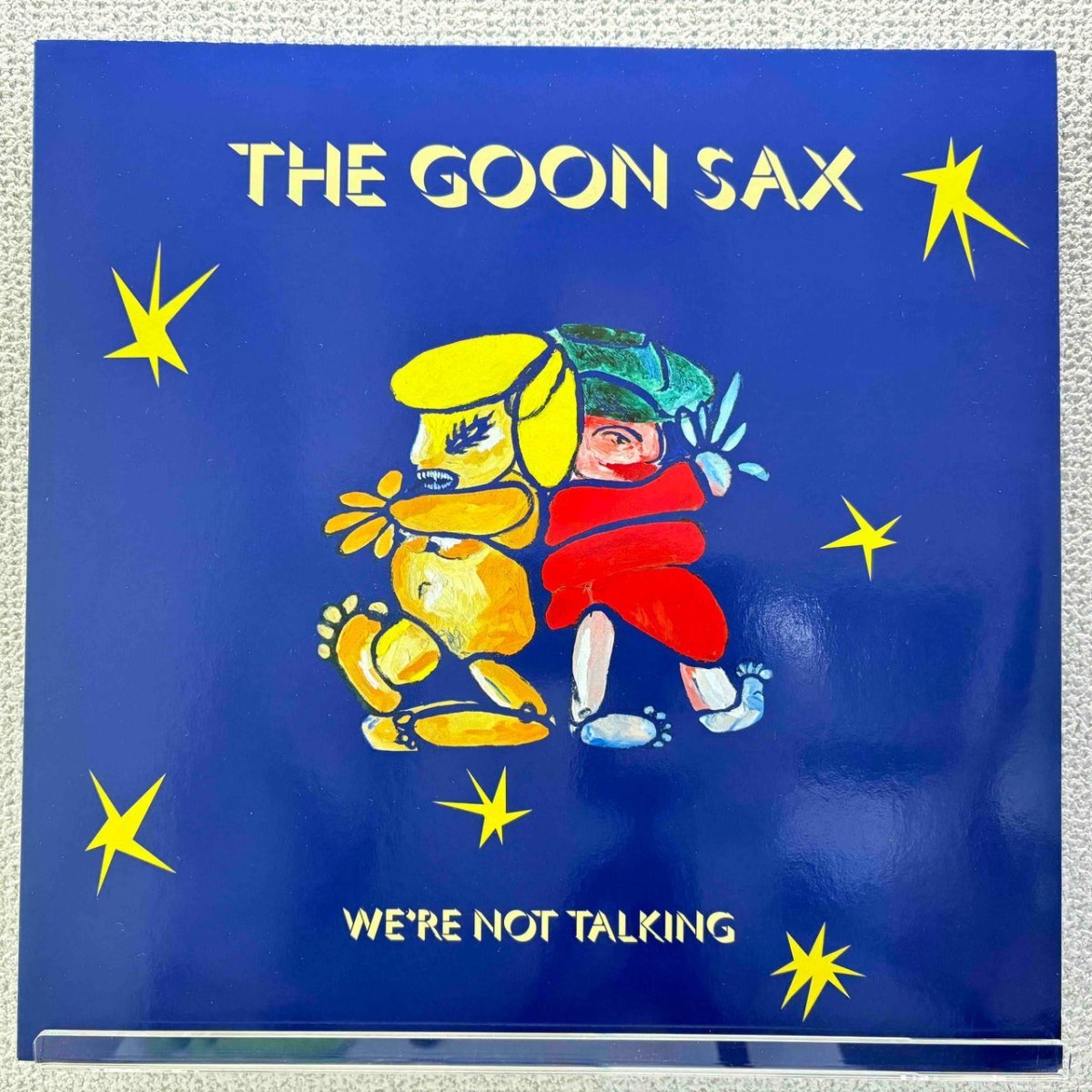 Goon Sax - We're Not Talking - 45rpm records