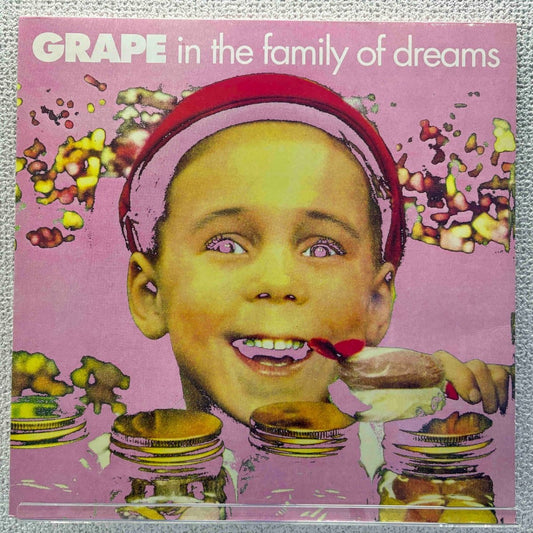 Grape - In The Family Of Dreams - 45rpm records