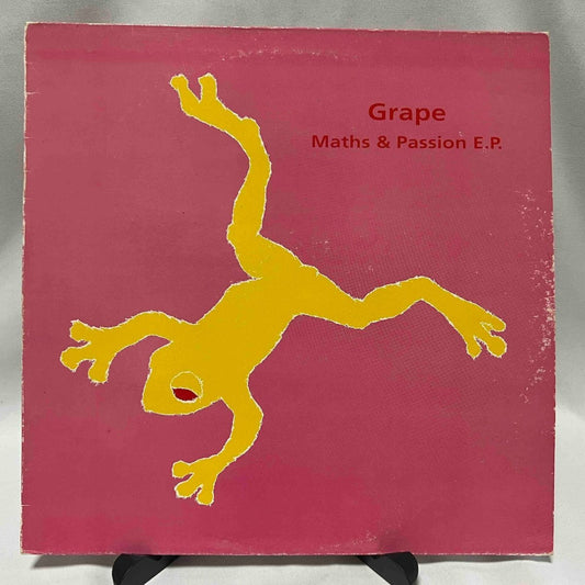 Grape - Maths & Passion E.P. - 45rpm records