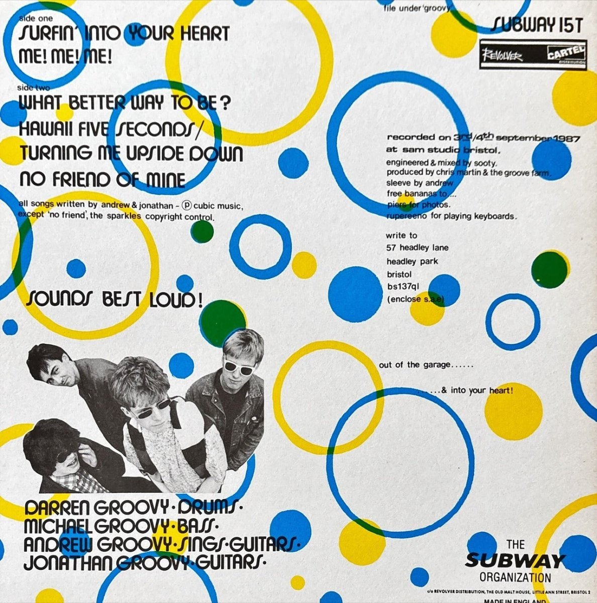 Groove Farm - Going Bananas With… - 45rpm records