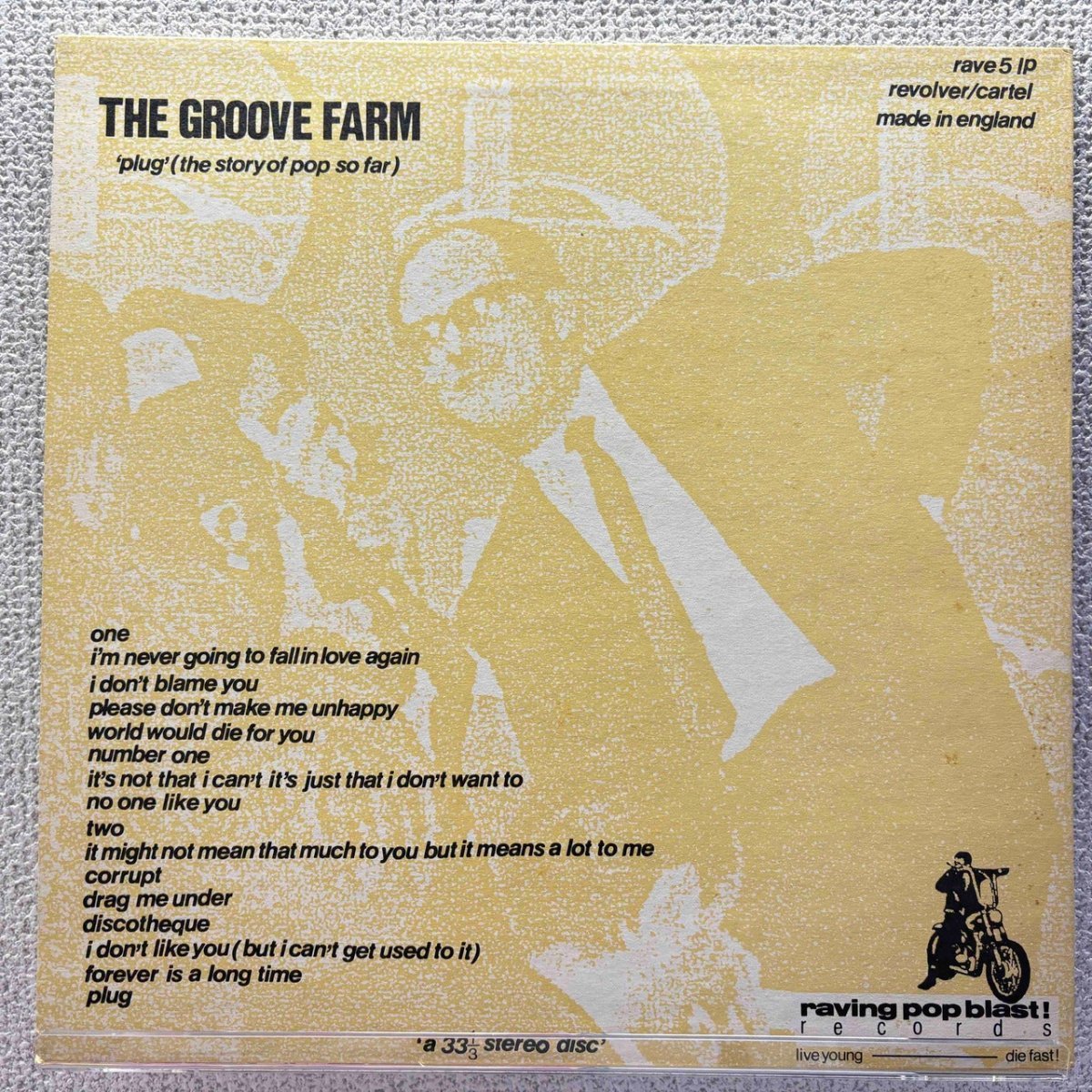 Groove Farm - Plug - 45rpm records