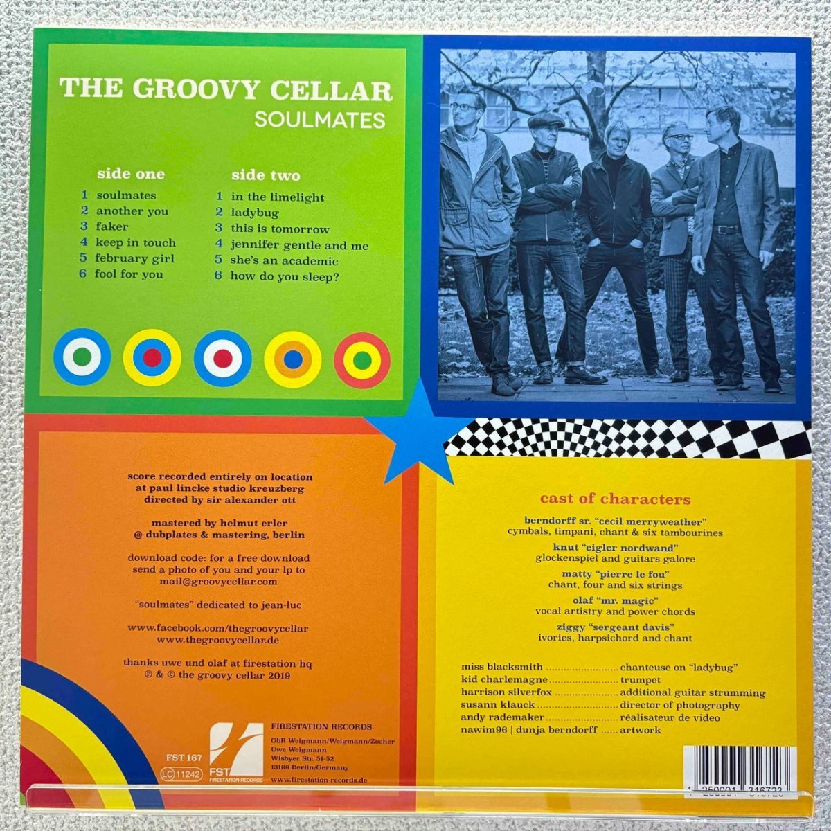 Groovy Cellar - Soulmates - 45rpm records