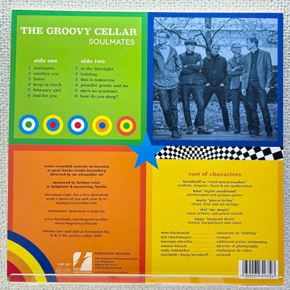 Groovy Cellar - Soulmates - 45rpm records