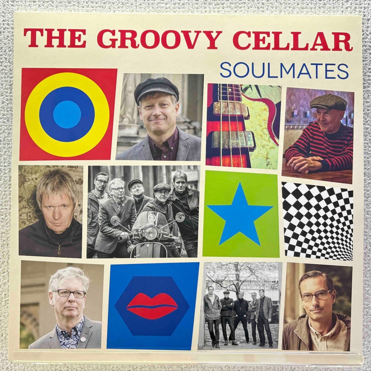 Groovy Cellar - Soulmates - 45rpm records