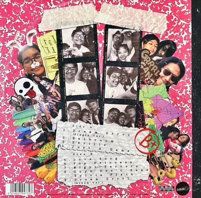 Grrrl Gang - Here To Stay! - 45rpm records