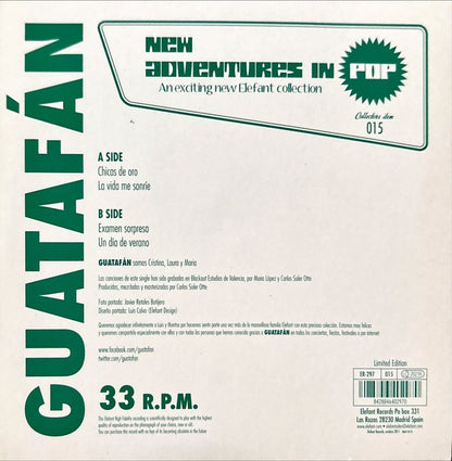 Guatafán – Chicas De Oro - 45rpm records