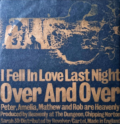Heavenly – I Fell In Love Last Night - 45rpm records