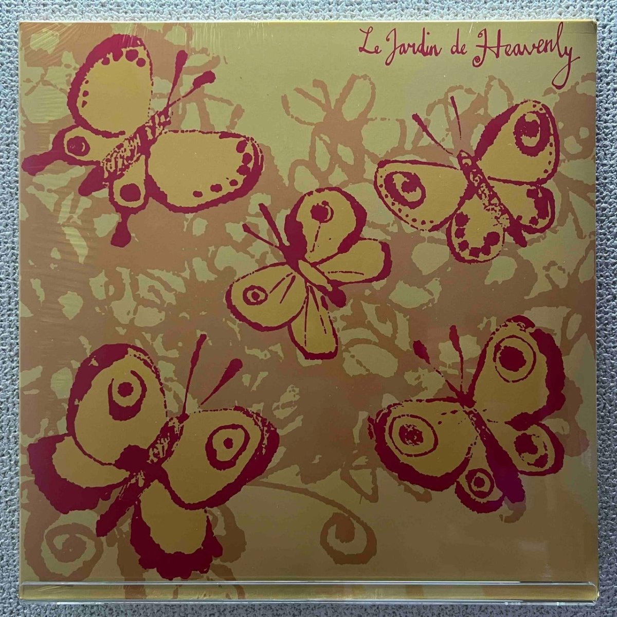 Heavenly - Le Jardin De Heavenly - 45rpm records