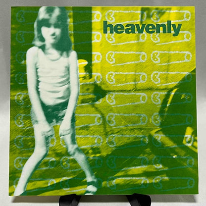 Heavenly - P.U.N.K. Girl - 45rpm records