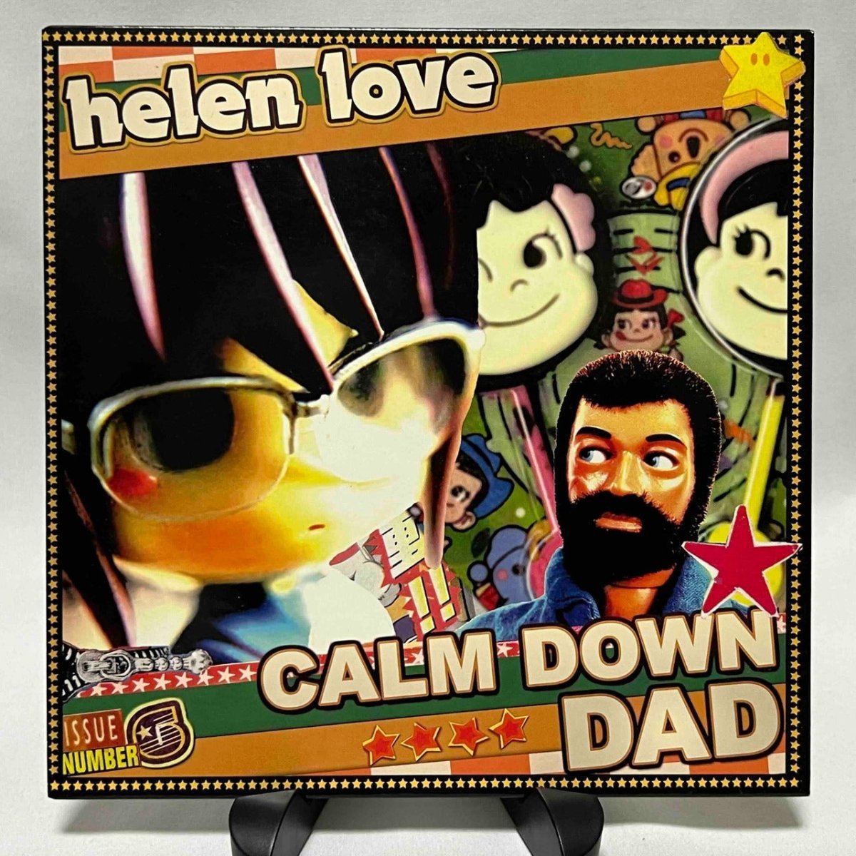 Helen Love – Calm Down Dad - 45rpm records