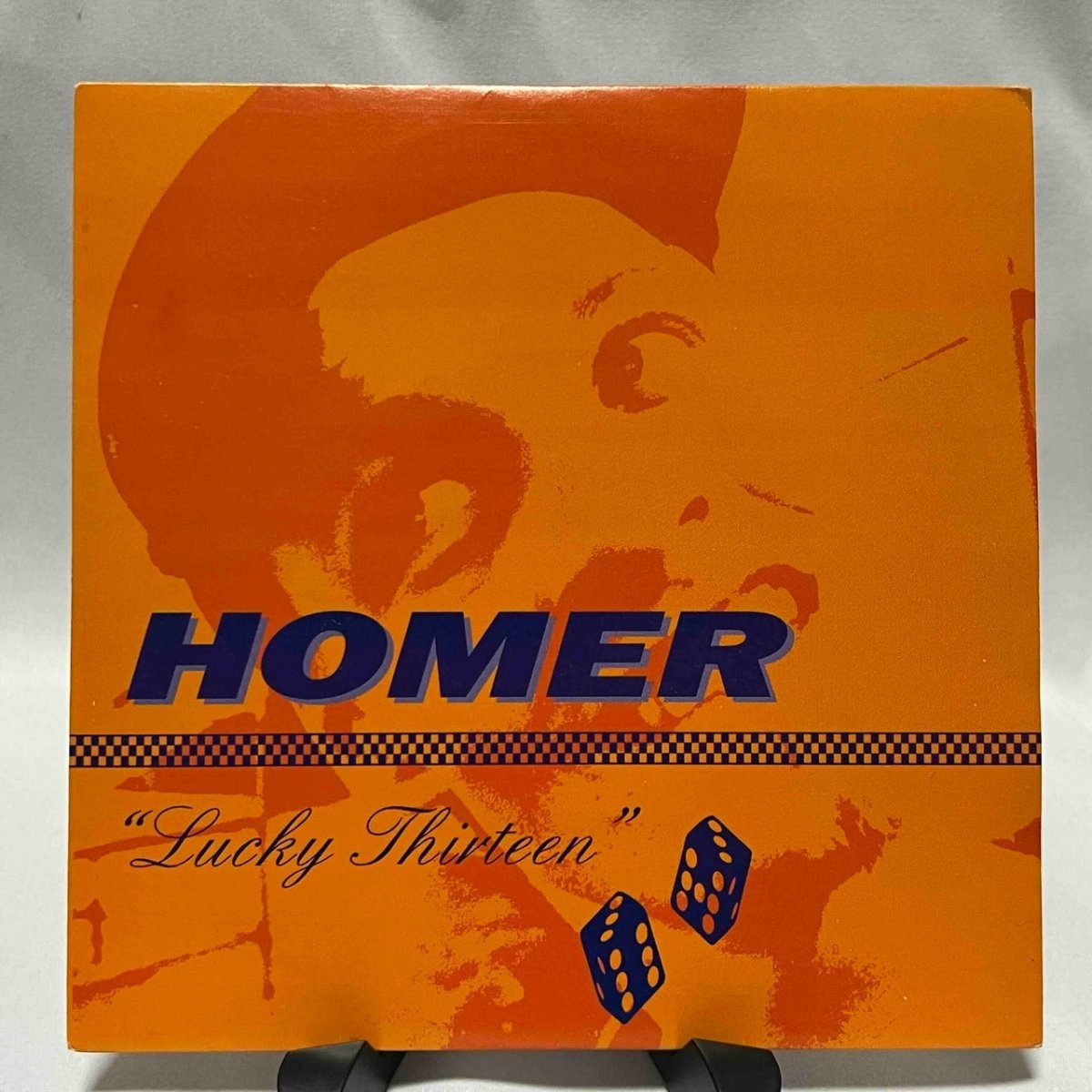 Homer - Lucky Thirteen - 45rpm records