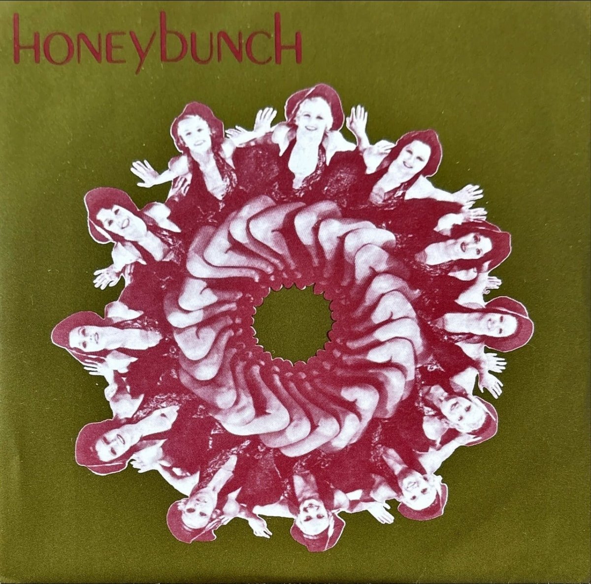 HoneyBunch – Count Your Blessings - 45rpm records