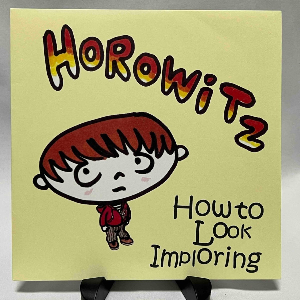 Horowitz - How To Look Imploring - 45rpm records
