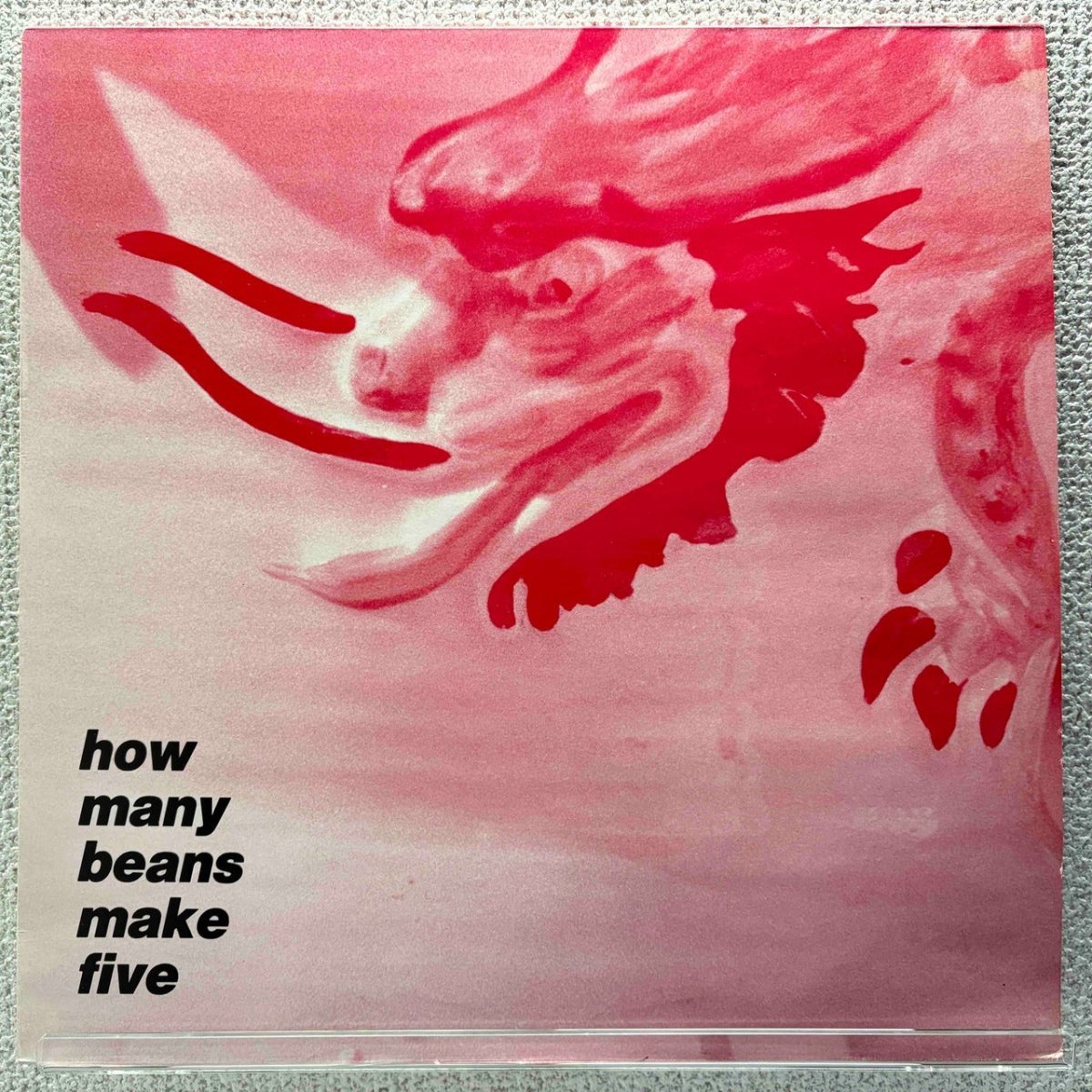 How Many Beans Make Five - How Many Beans Make Five - 45rpm records