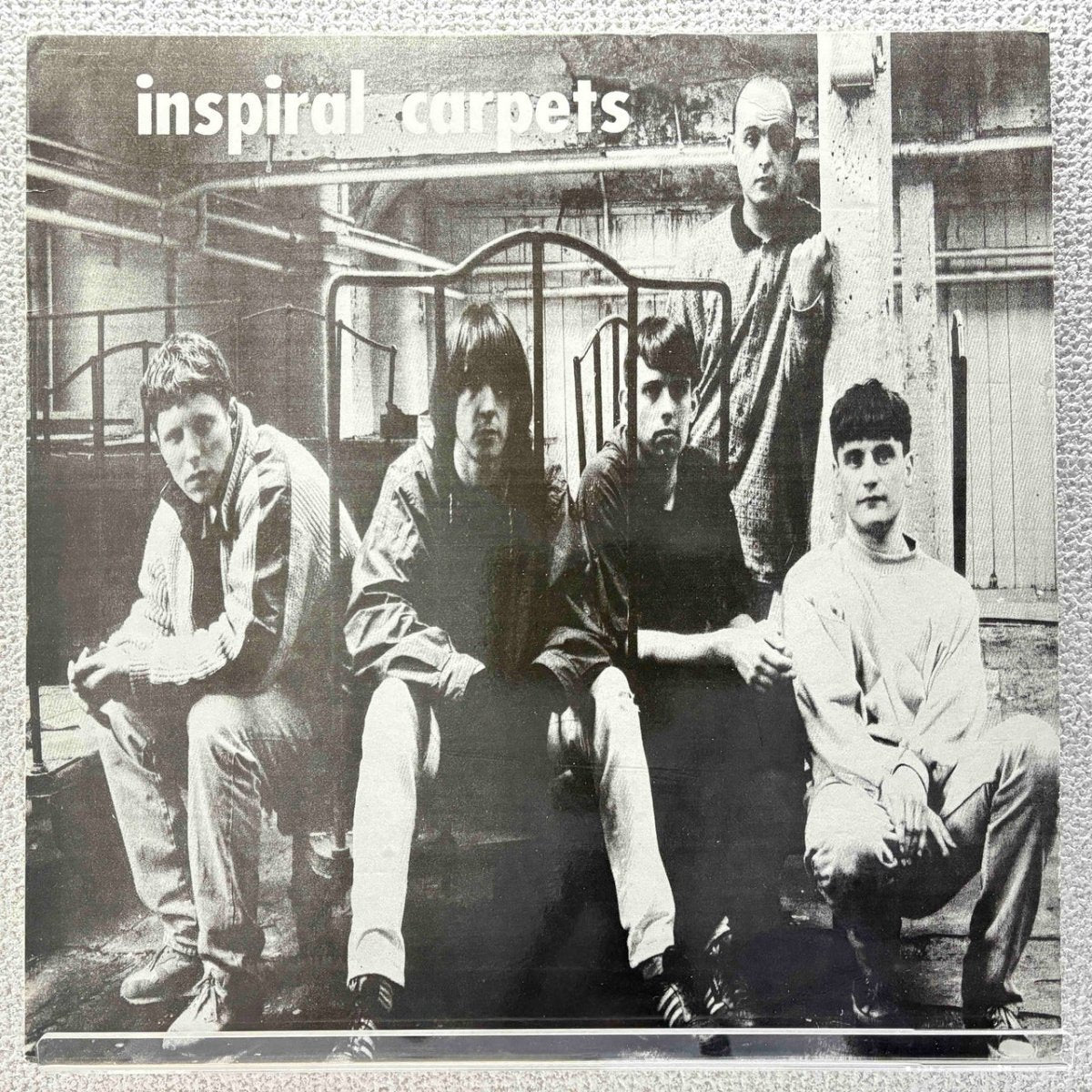 Inspiral Carpets - Mad Cow - 45rpm records