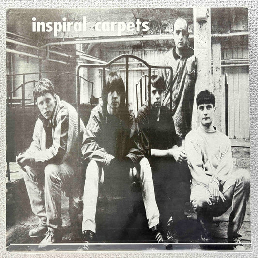 Inspiral Carpets - Mad Cow - 45rpm records