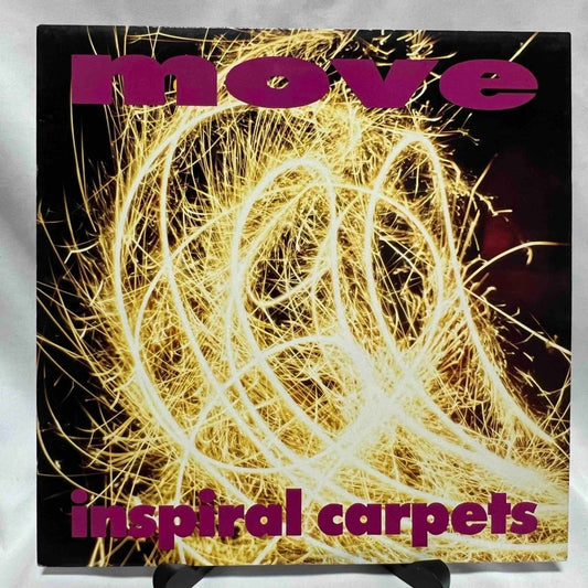 Inspiral Carpets - Move - 45rpm records