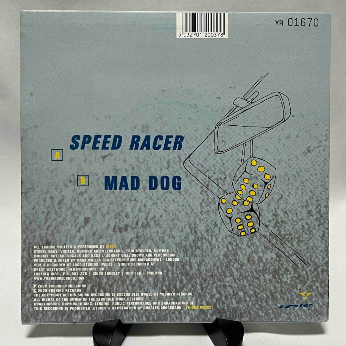 Inter - Speed Race - 45rpm records