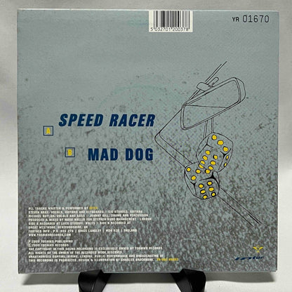 Inter - Speed Race - 45rpm records