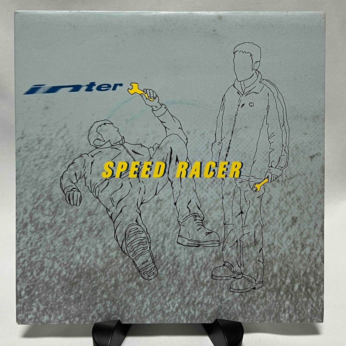 Inter - Speed Race - 45rpm records