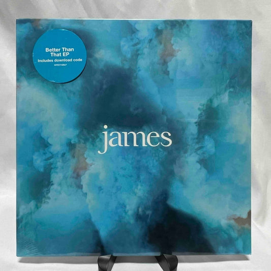 James – Better Than That EP - 45rpm records