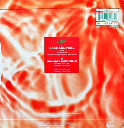 James – Lose Control - 45rpm records