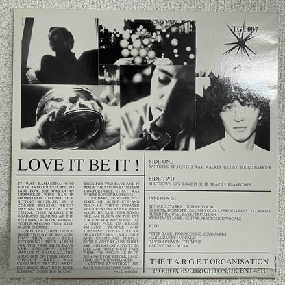 Jane Pow - Love It Be It - 45rpm records