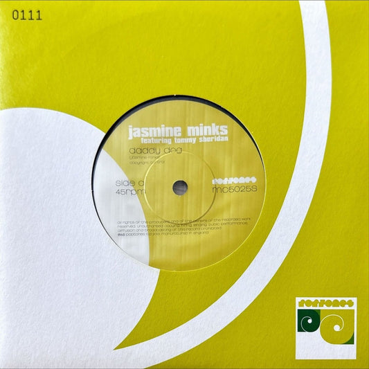 Jasmine Minks – Daddy Dog - 45rpm records
