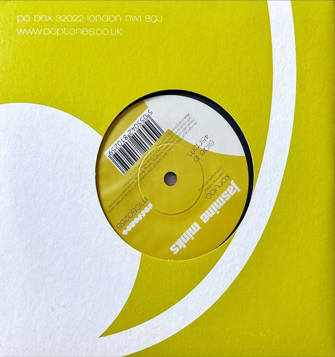 Jasmine Minks – Daddy Dog - 45rpm records