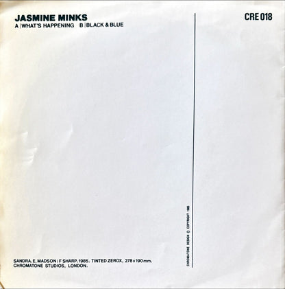 Jasmine Minks - What's Happening - 45rpm records