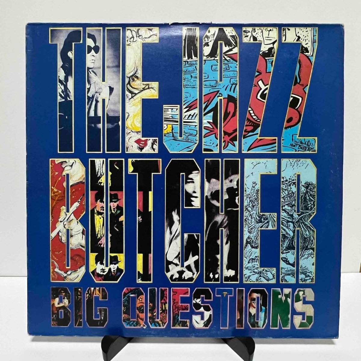 Jazz Butcher - Big Questions - 45rpm records