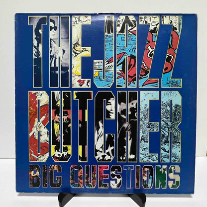 Jazz Butcher - Big Questions - 45rpm records