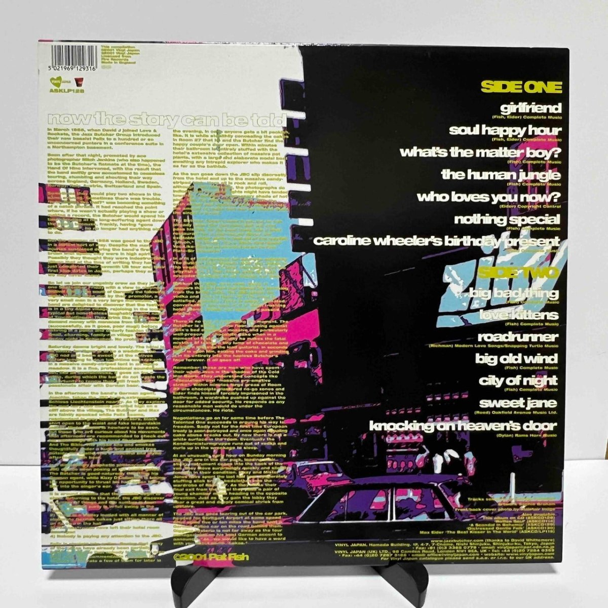 Jazz Butcher - Cake City - 45rpm records