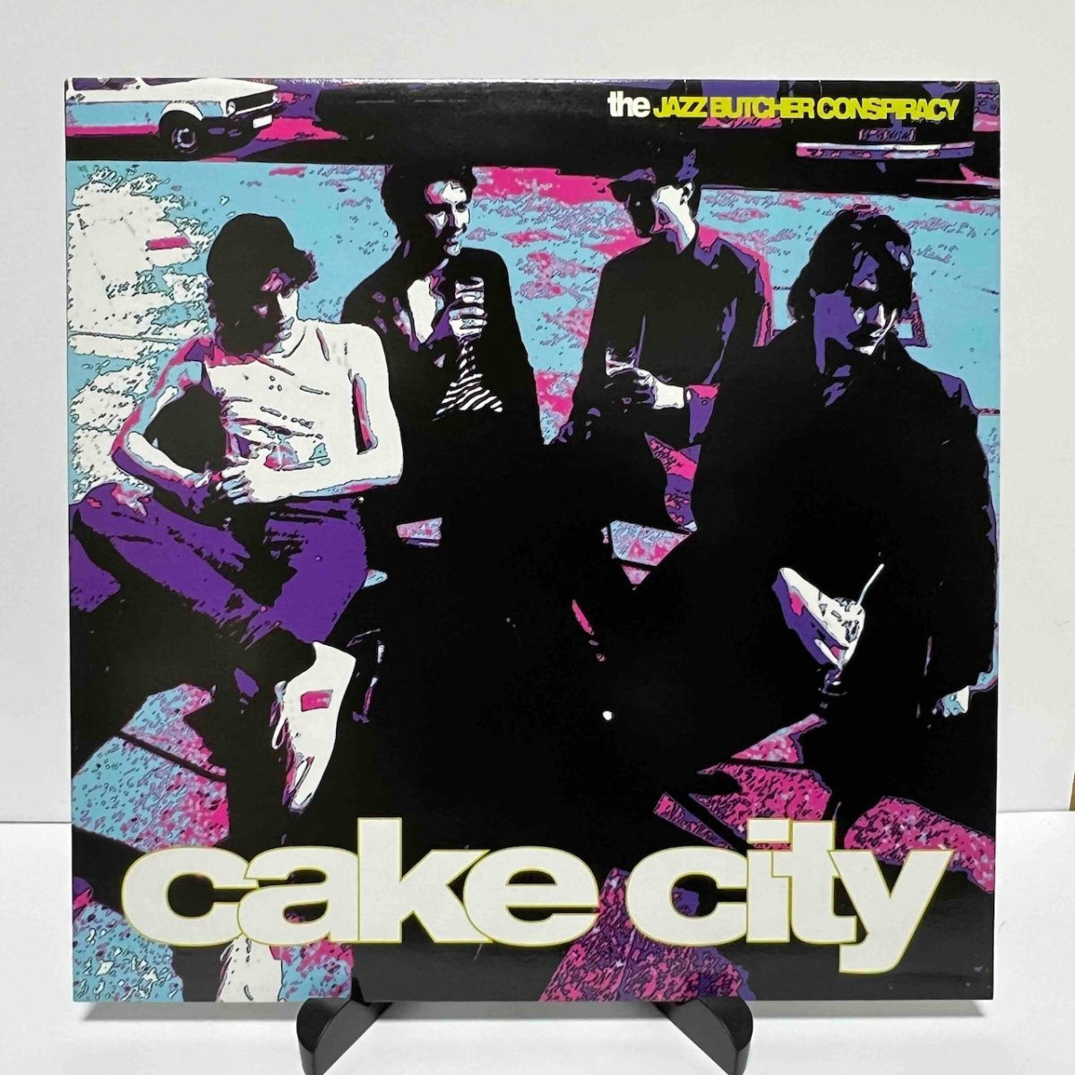 Jazz Butcher - Cake City - 45rpm records