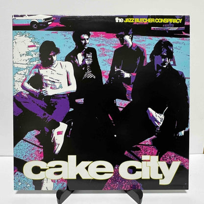 Jazz Butcher - Cake City - 45rpm records