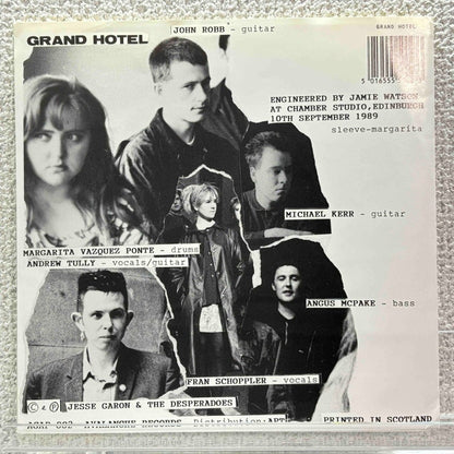 Jesse Garon & The Desperadoes - Grand Hotel - 45rpm records